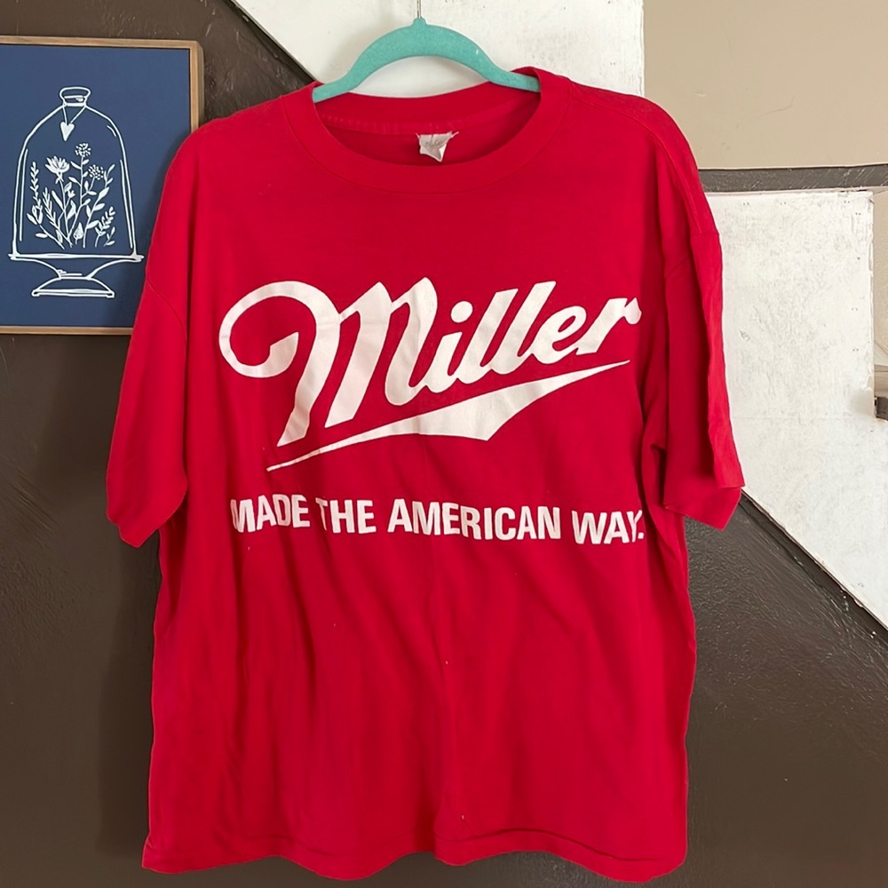 Vintage Miller T-Shirt